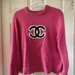 CC Red Teddy Sweater Jumper