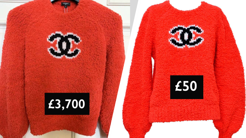 Identical Chanel Clothing Dupes 