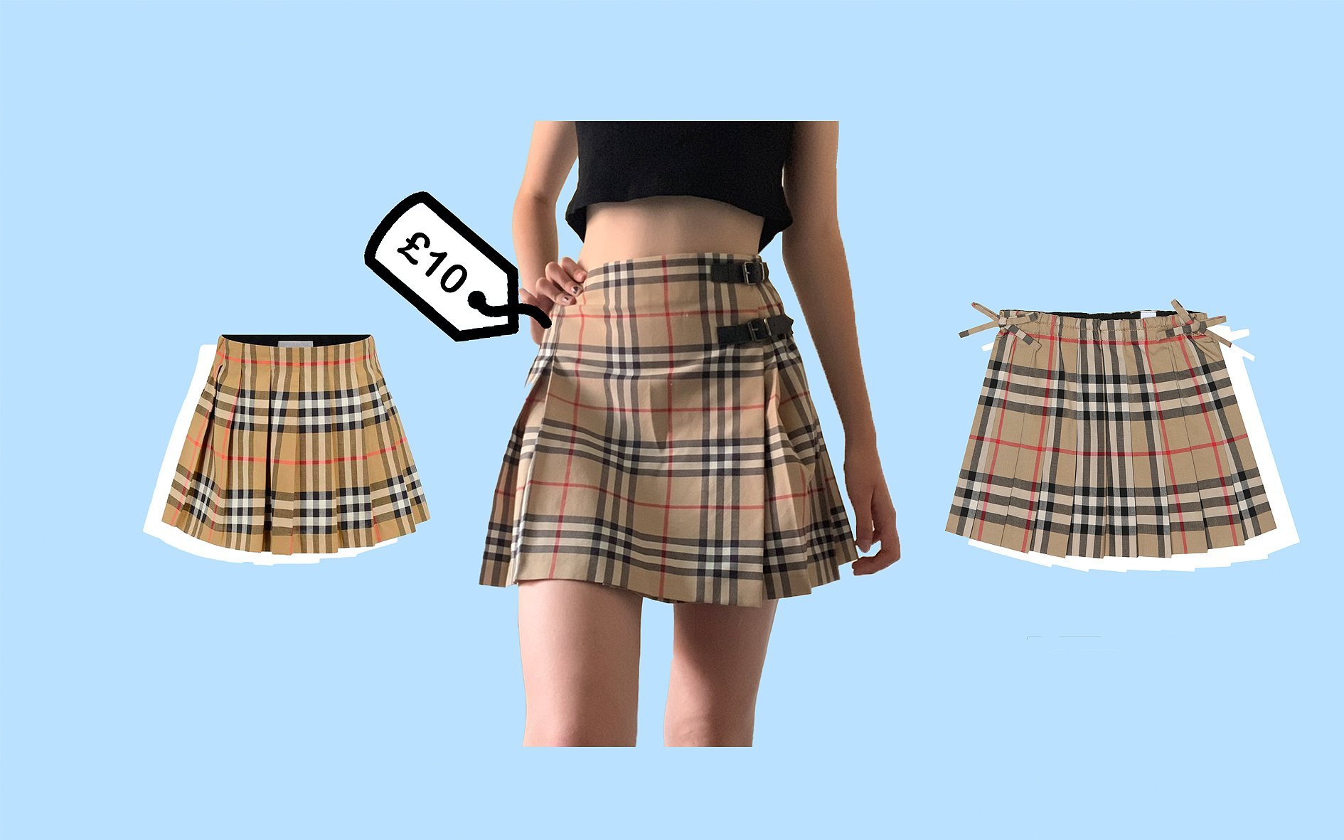 The Best Burberry Skirt Dupes From £10 - TheBestDupes