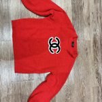 CC Red Teddy Sweater Jumper