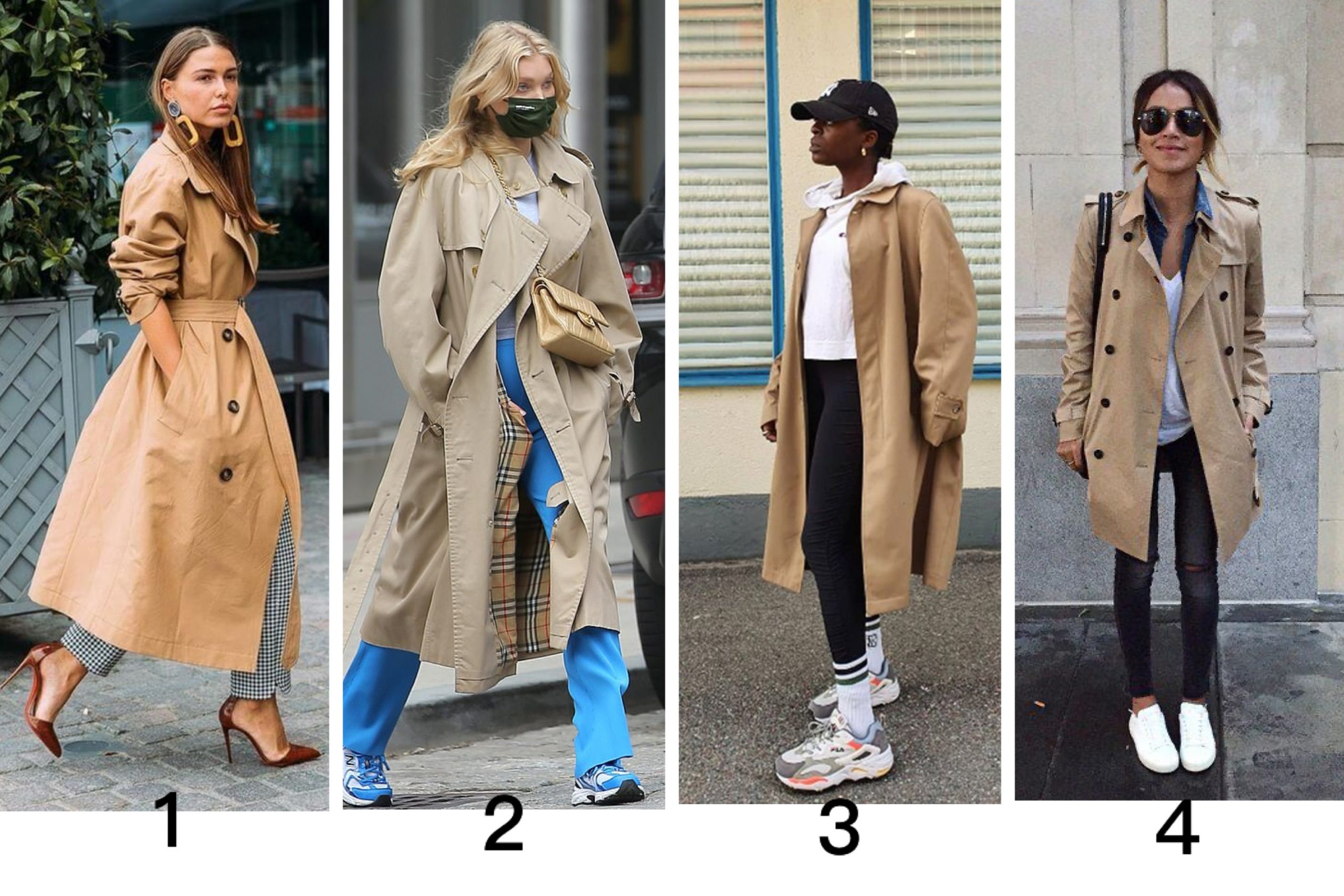 Burberry trench coat dupe