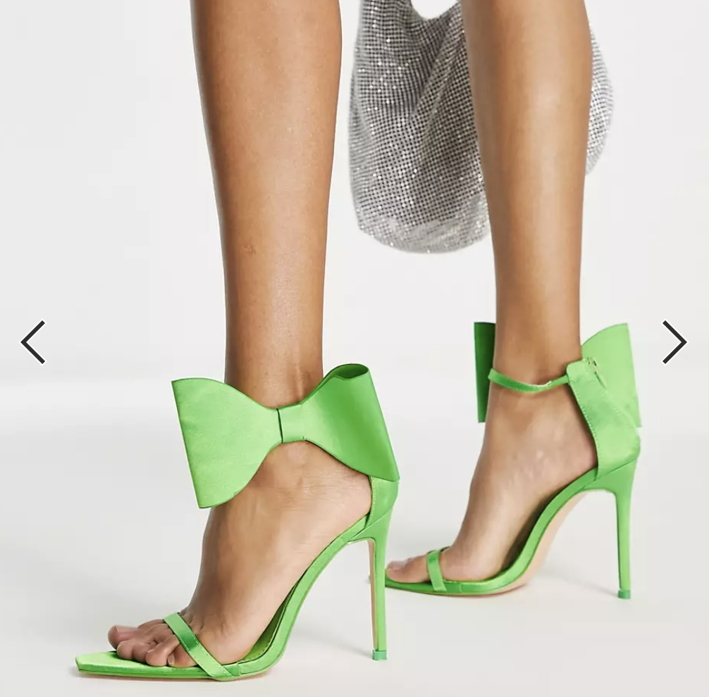 jimmy choo aveline heels dupe green
