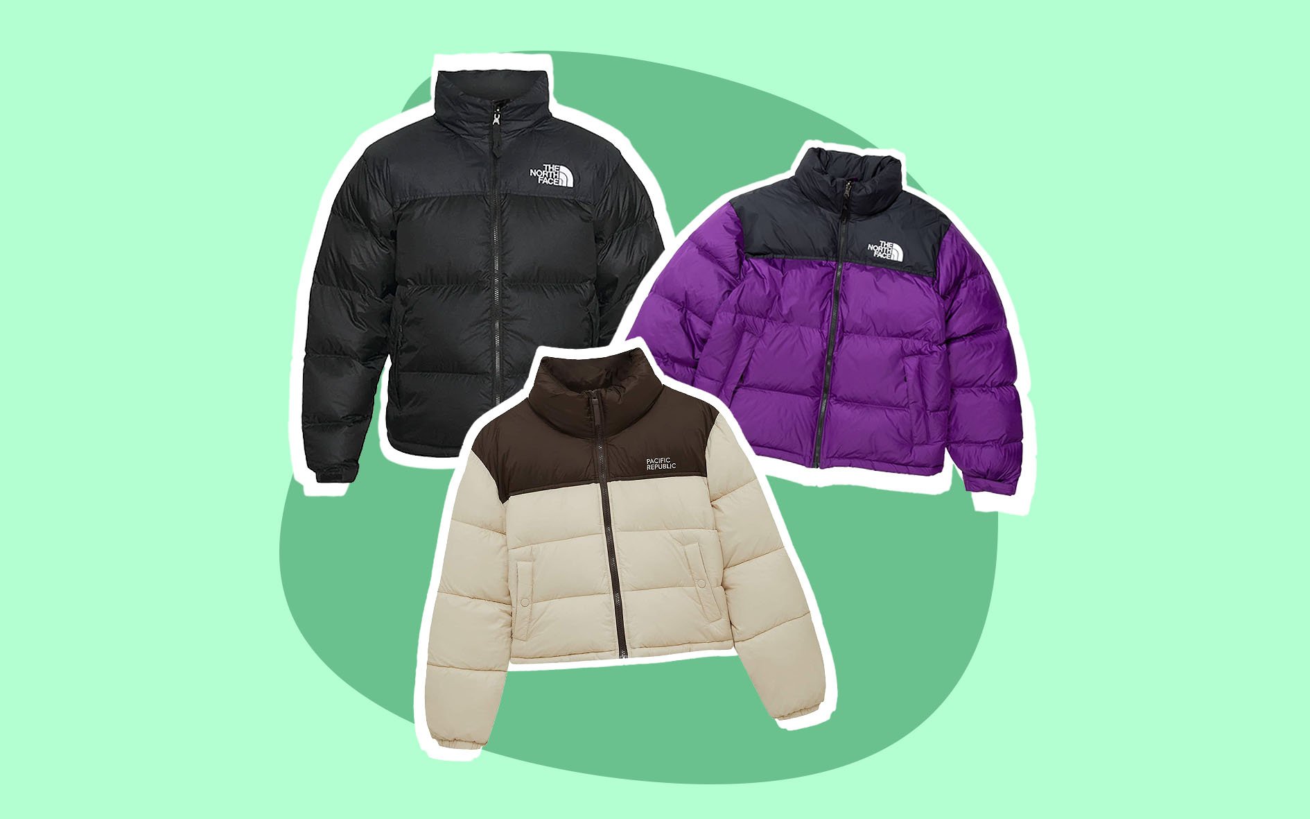 the north face dupe