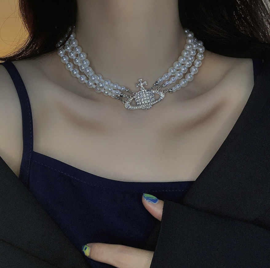 Vivienne Westwood necklace dupe