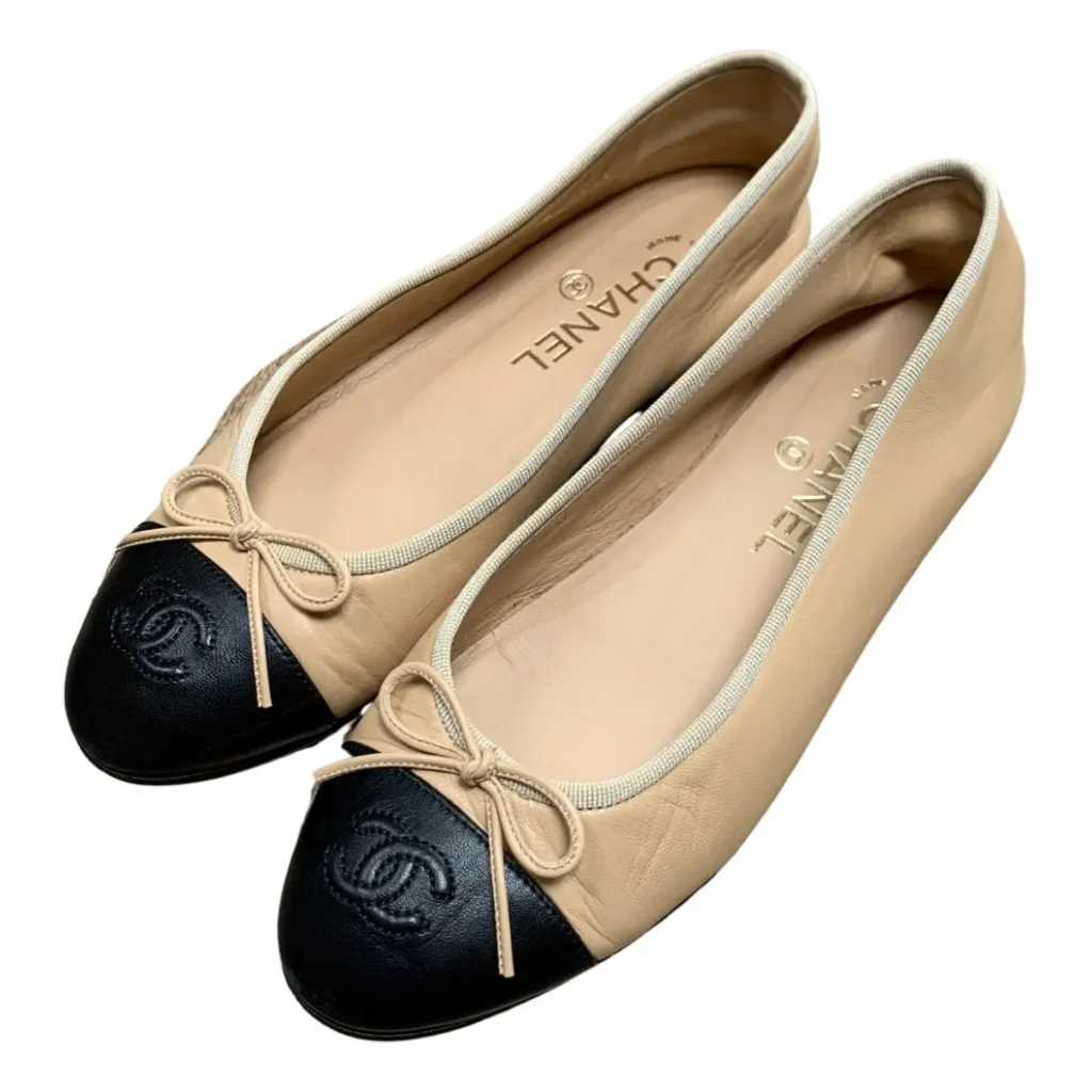 Chanel ballet flats dupe