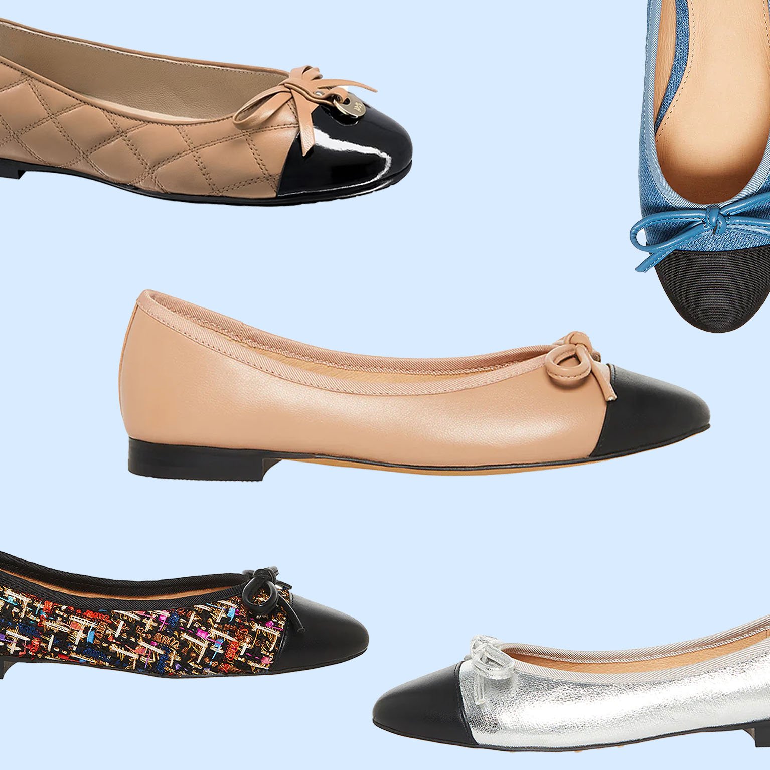 The Best Chanel Ballet Flats Dupes From $10 - TheBestDupes