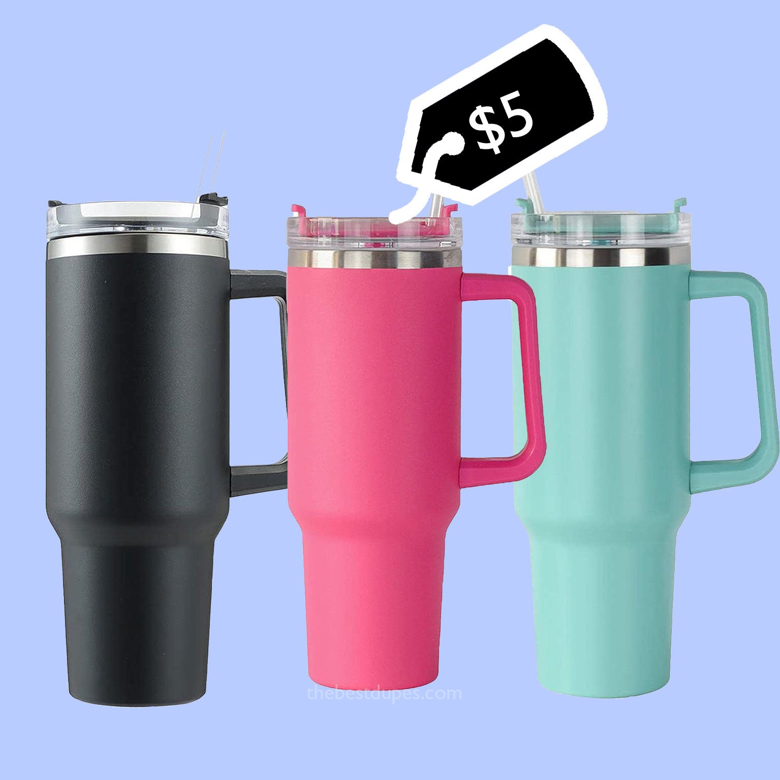Aldi is Selling a Stanley Tumbler Dupe for $10
