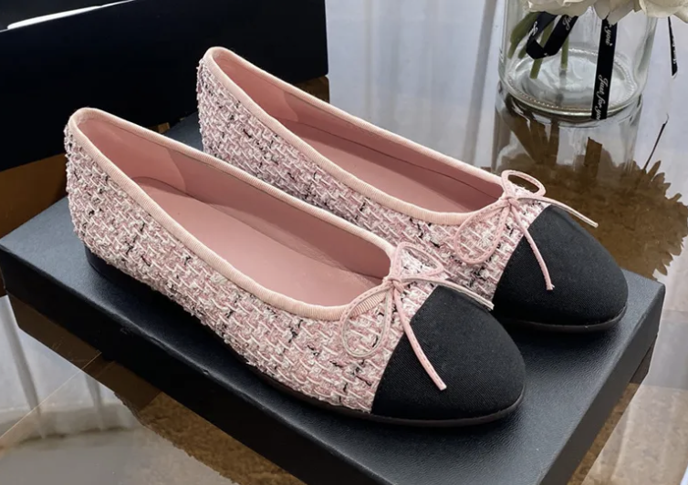 Sofia Richie Chanel shoes dupe