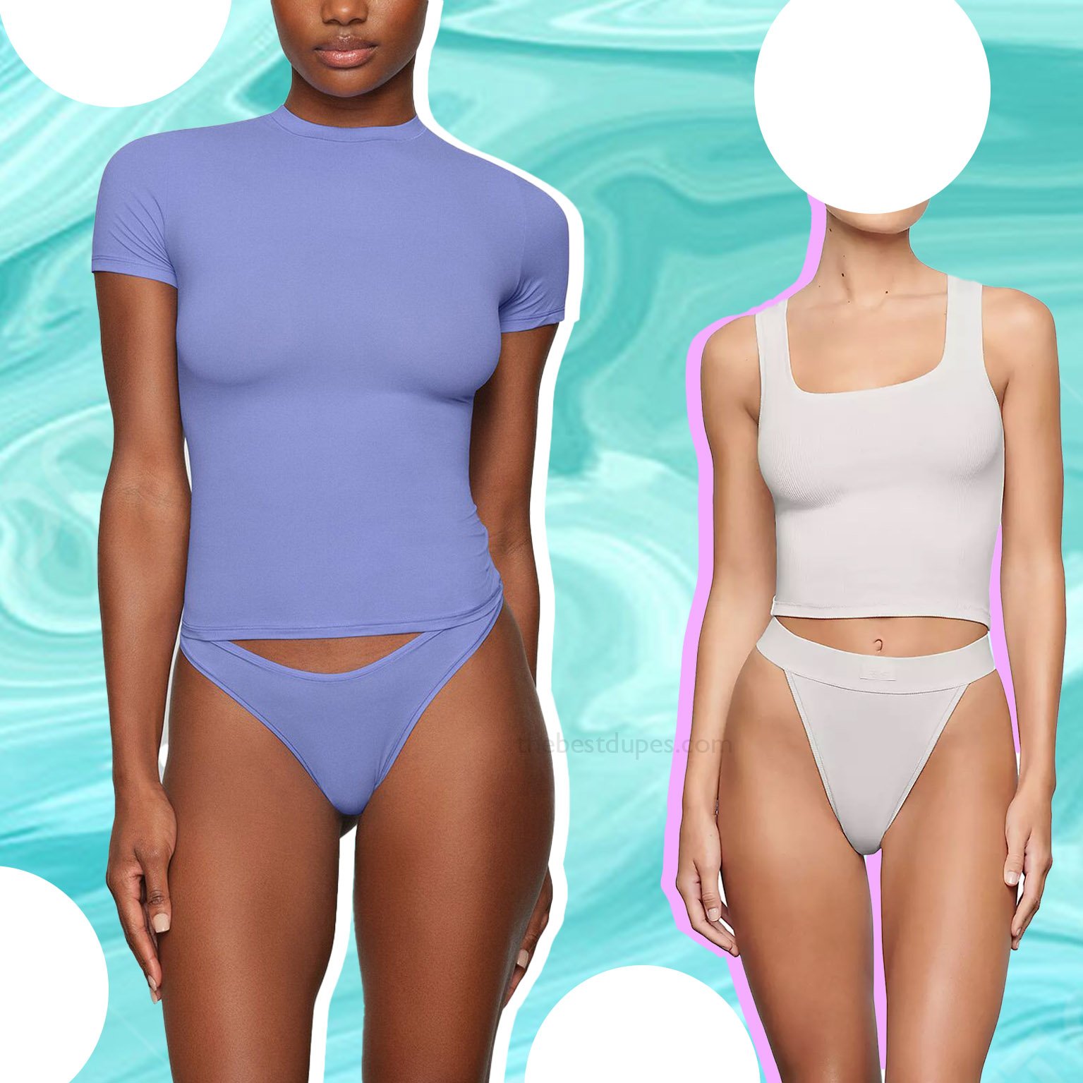 The Best Skims Tank Top Dupes From $4 - TheBestDupes