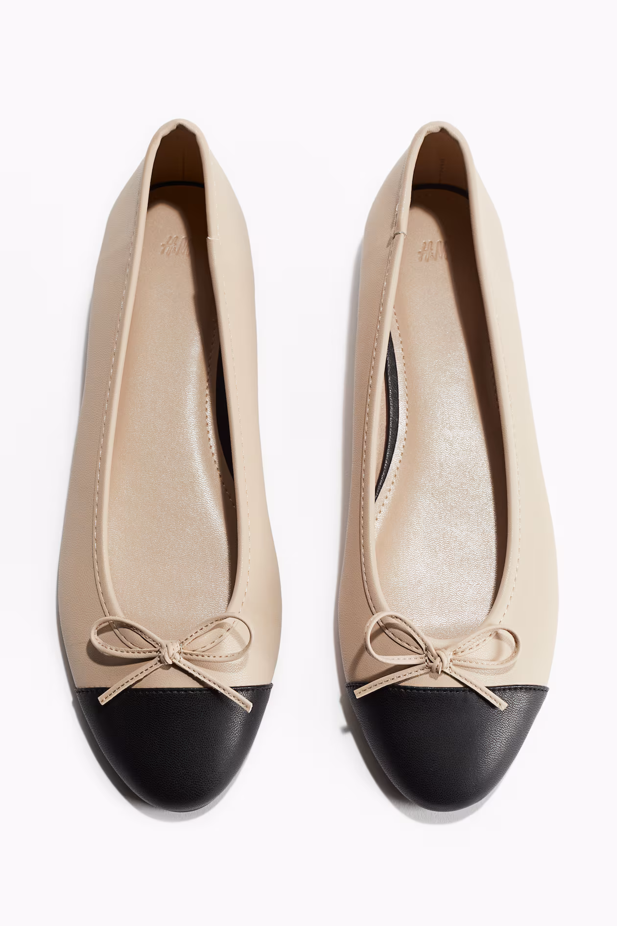 chanel ballet flaps dupe