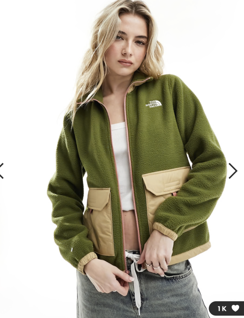 free people fleece dupe