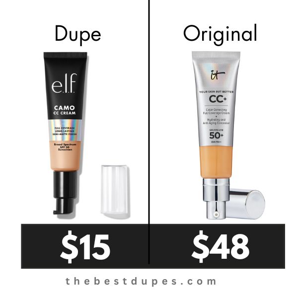 e.l.f. makeup dupes