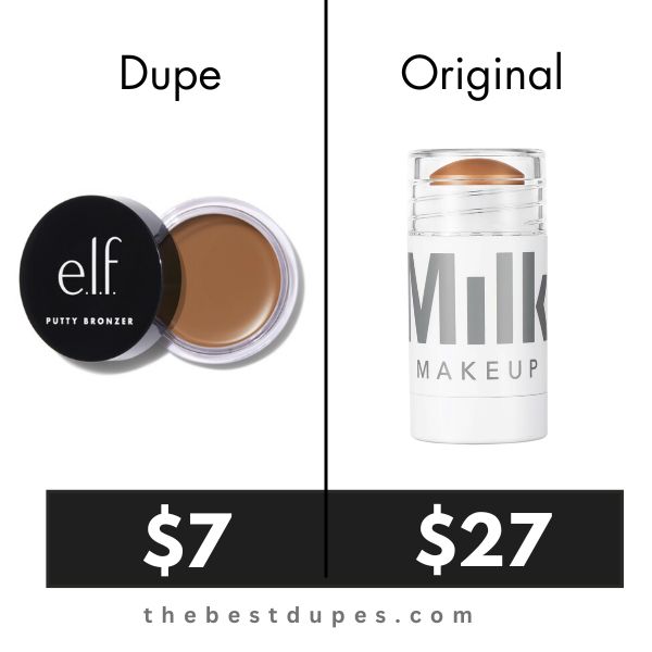 e.l.f. makeup dupes