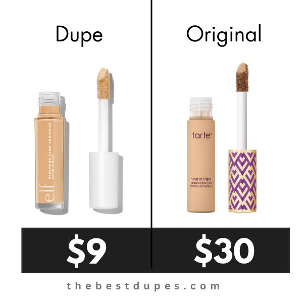 e.l.f. makeup dupes