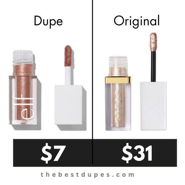 e.l.f. makeup dupes