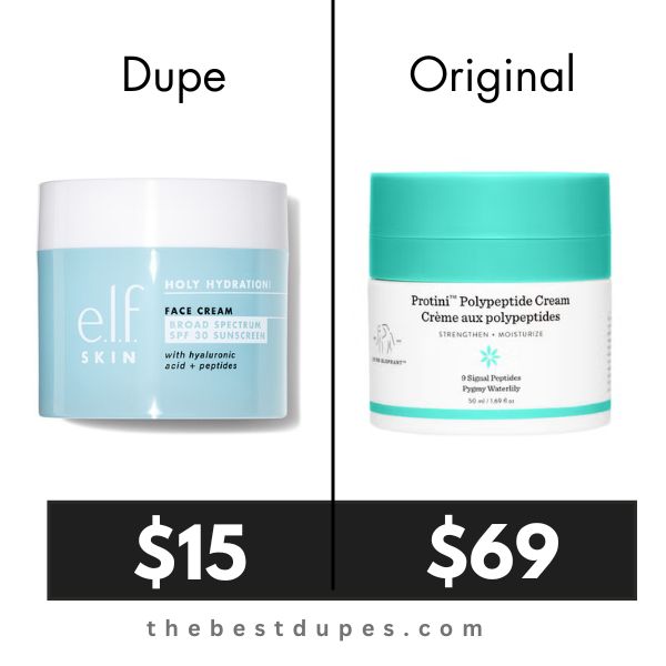 e.l.f. makeup dupes