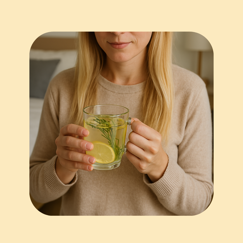 drink to lose belly fat quickly