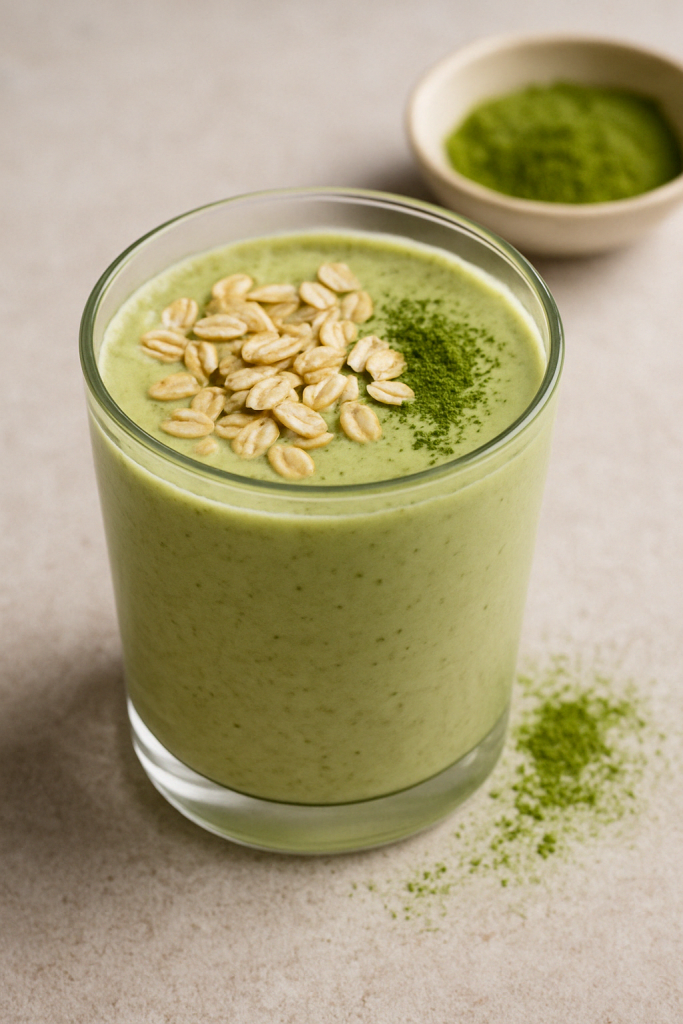 matcha oatzempic recipe