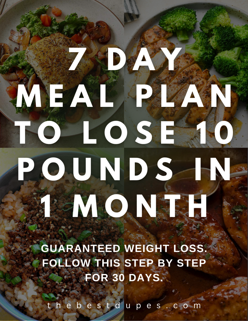 Ozempic Diet Meal Plan